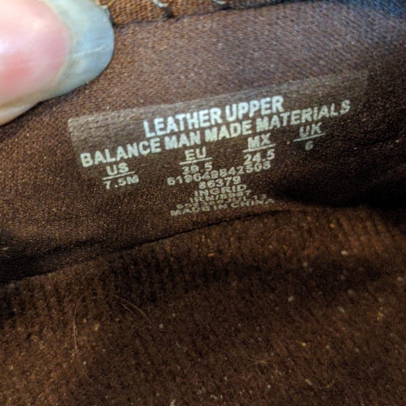 Terrain walking shoes by Khombu - Picture 9 of 13